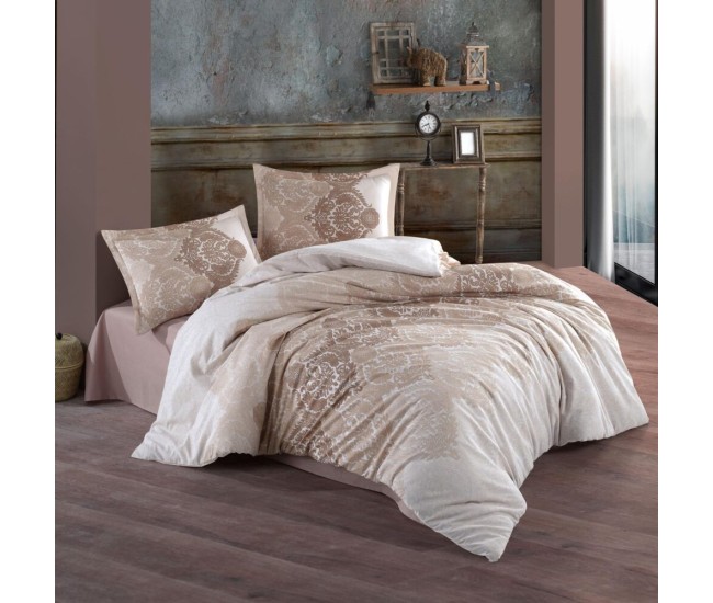 Lenjerie de pat ranforce clasy king size (zeta) Lenjerie de pat ranforce clasy king size (zeta)